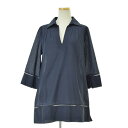 【中古】UNTITLED / アンタイトルスキッパー七分袖チュニック【cacfahad-l】
