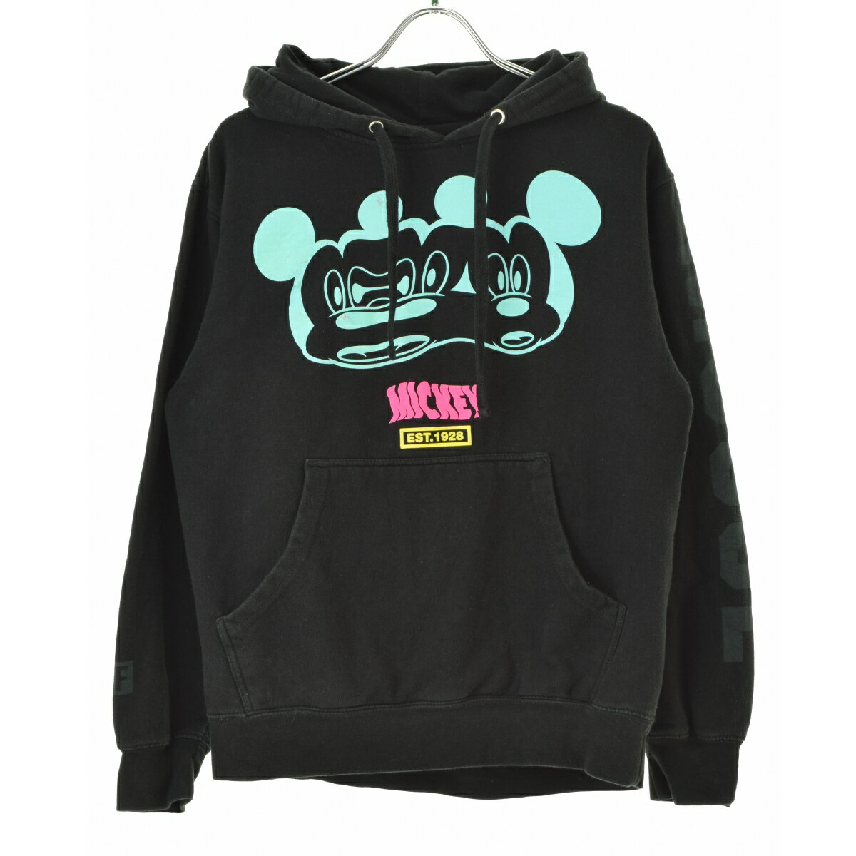 樂天商城 - 【中古】DISNEY × NEFF / ディズニー × NEFFミッキーマウススウェットパーカー【cacgadcc-m】