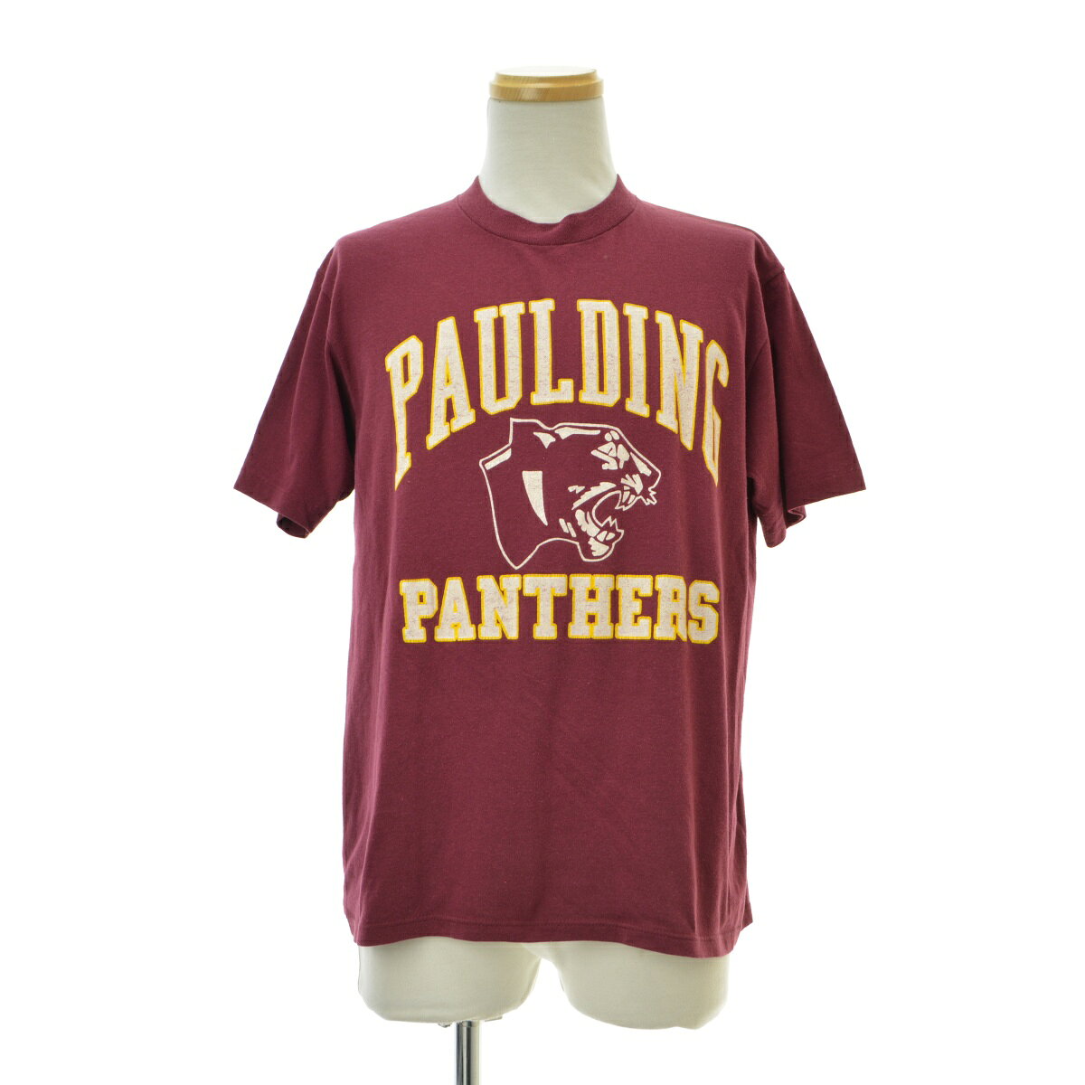 【中古】【期間限定値下げ】VINTAGE / ヴィンテージPAULDING PANTHERS半袖Tシャツ【cacgaecc-m】