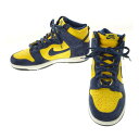 yÁzNIKE / iCL2005N 305050-741 DUNK HIGH PRO SB MICHIGAN 20TH ANNIVERSARY_N Xj[J[ycacdagbg-zz