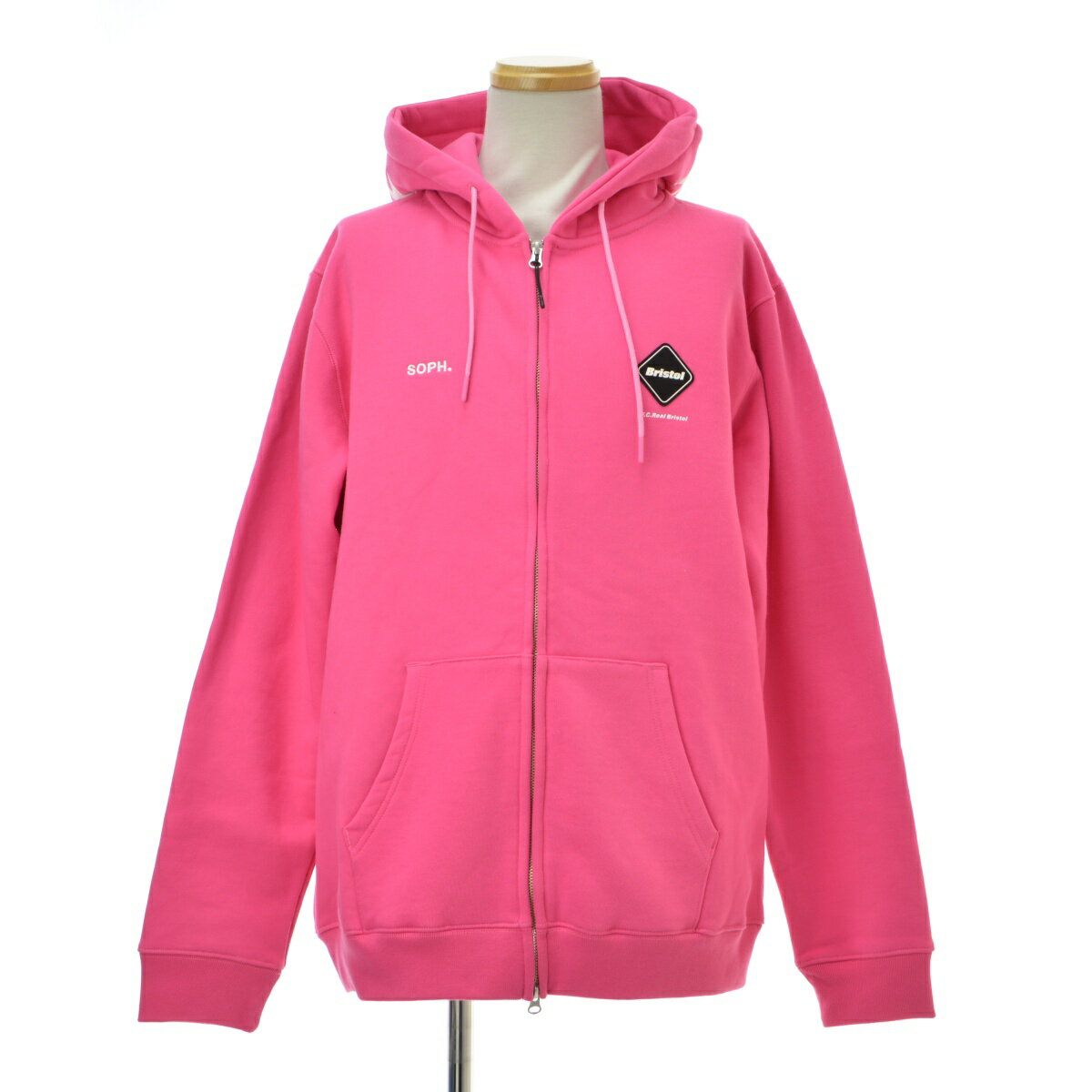 【中古】F.C.R.B. / F.C.Real Bristol / エフシーアールビー / エフシーレアルブリストルFCRB-260134 5-STAR ZIP-UP SWEAT HOODIEジップアップスウェットパーカー【cacgaebc-m】