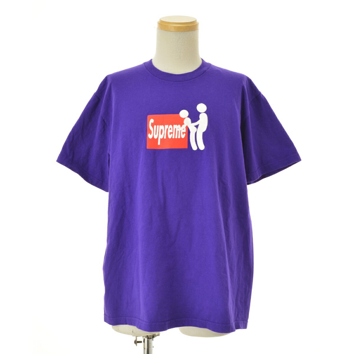 【中古】SUPREME / シュプリーム25AW Stick Tee半袖Tシャツ【cacfbbce-m】