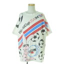 【中古】古着 / フルギ90s Energizer サッカー ワールドカップ 1994半袖Tシャツ【cacebbcd-m】