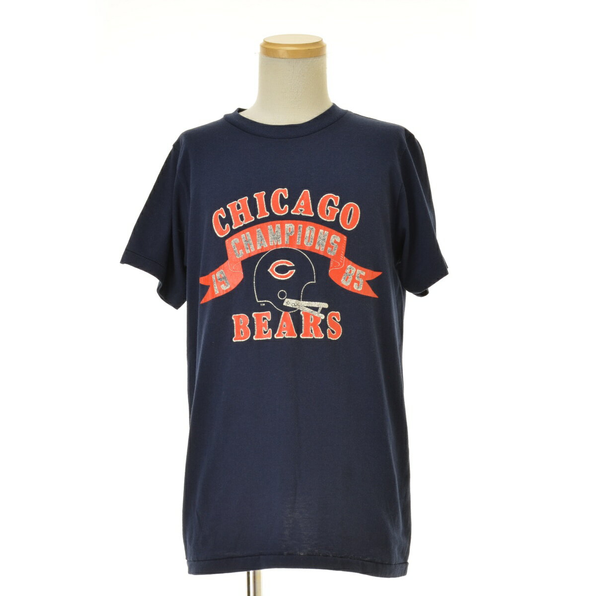 Rakuten - 【中古】CHAMPION / チャンピオン80s トリコタグ CHICAGO BEARS半袖Tシャツ【cacfbaac-m】