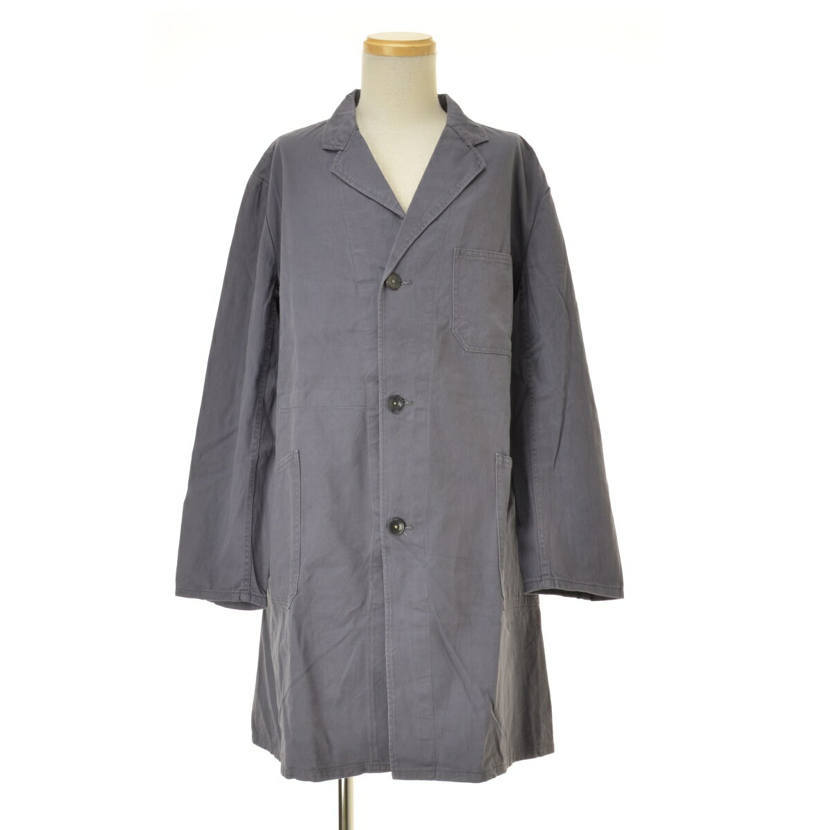 Rakuten - 【中古】【期間限定値下げ】KEMPEL / ケンペル〜80s ドイツ ユーロワークコート【cacgaeae-m】