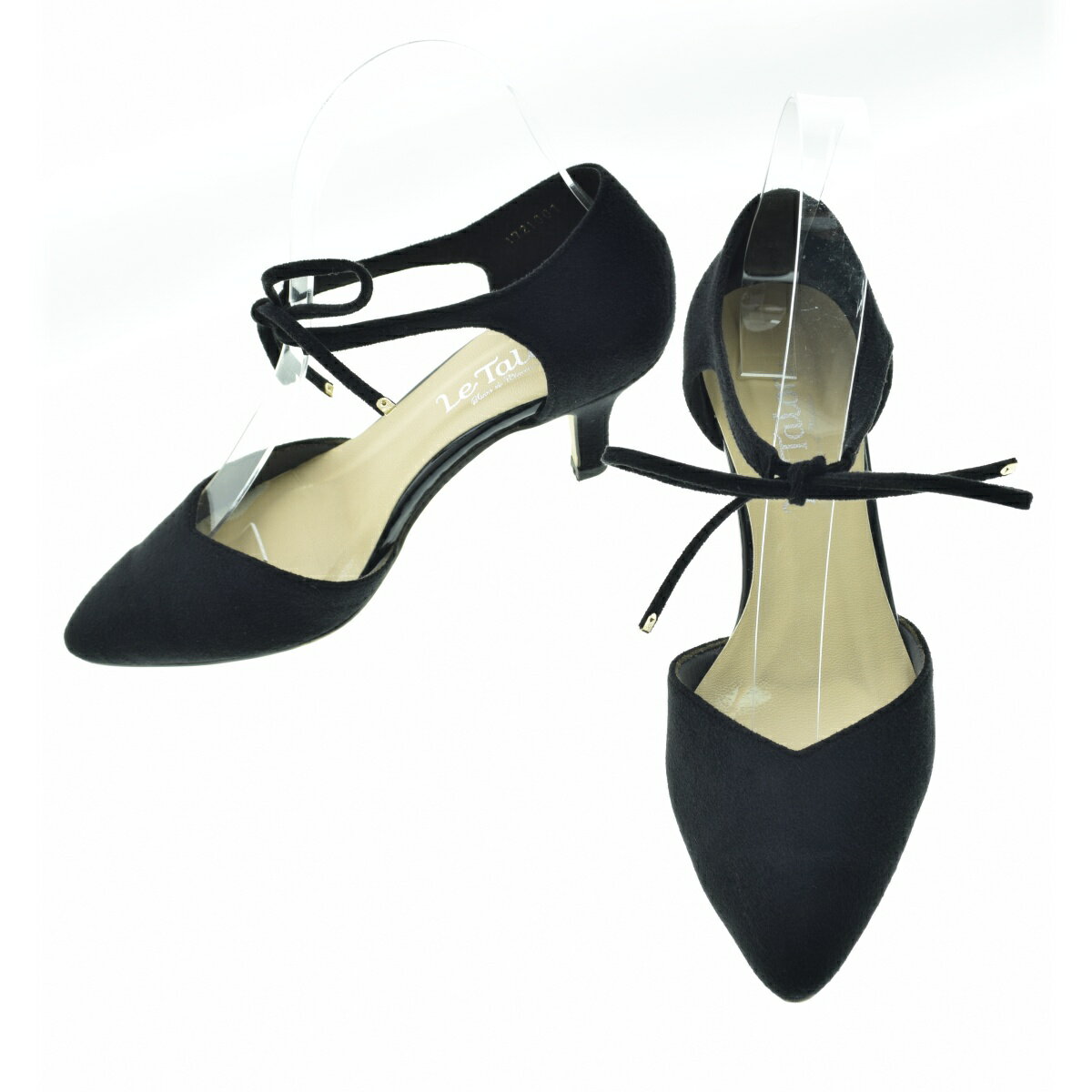 ����š�Le Talon / �륿����17181820210010 6cm�ݥ���ƥåɥ�ܥ󥻥ѥ졼�ȥѥ�ץ���caceagag-z��