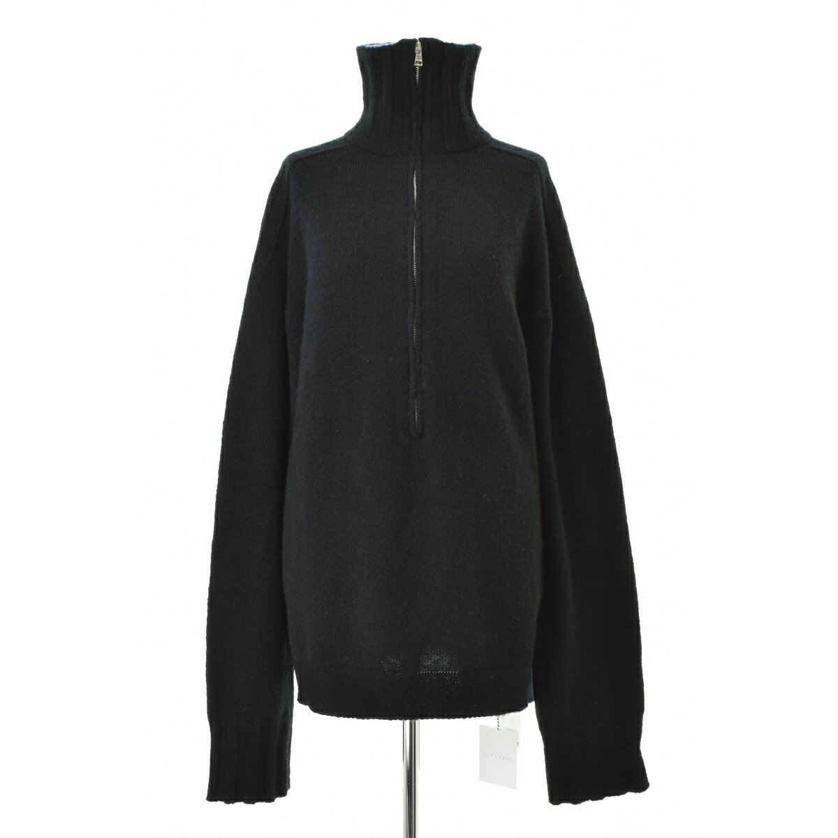 【中古】CITYSHOP × TENNE / シティショップ × TENNE25AW 25080043003630 ZIP PULLOVER長袖ニットセーター【cacfbcdb-l】