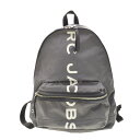 【中古】MARC BY MARC JACOBS / マーク バイ マーク ジェイコブスM0016409 ロゴ プリント リュックバックパック【caceacce-z】