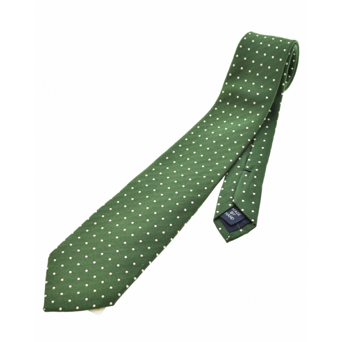 【中古】RALPH LAUREN / ラルフ ローレンドットシルクネクタイ【cacgabac-z】