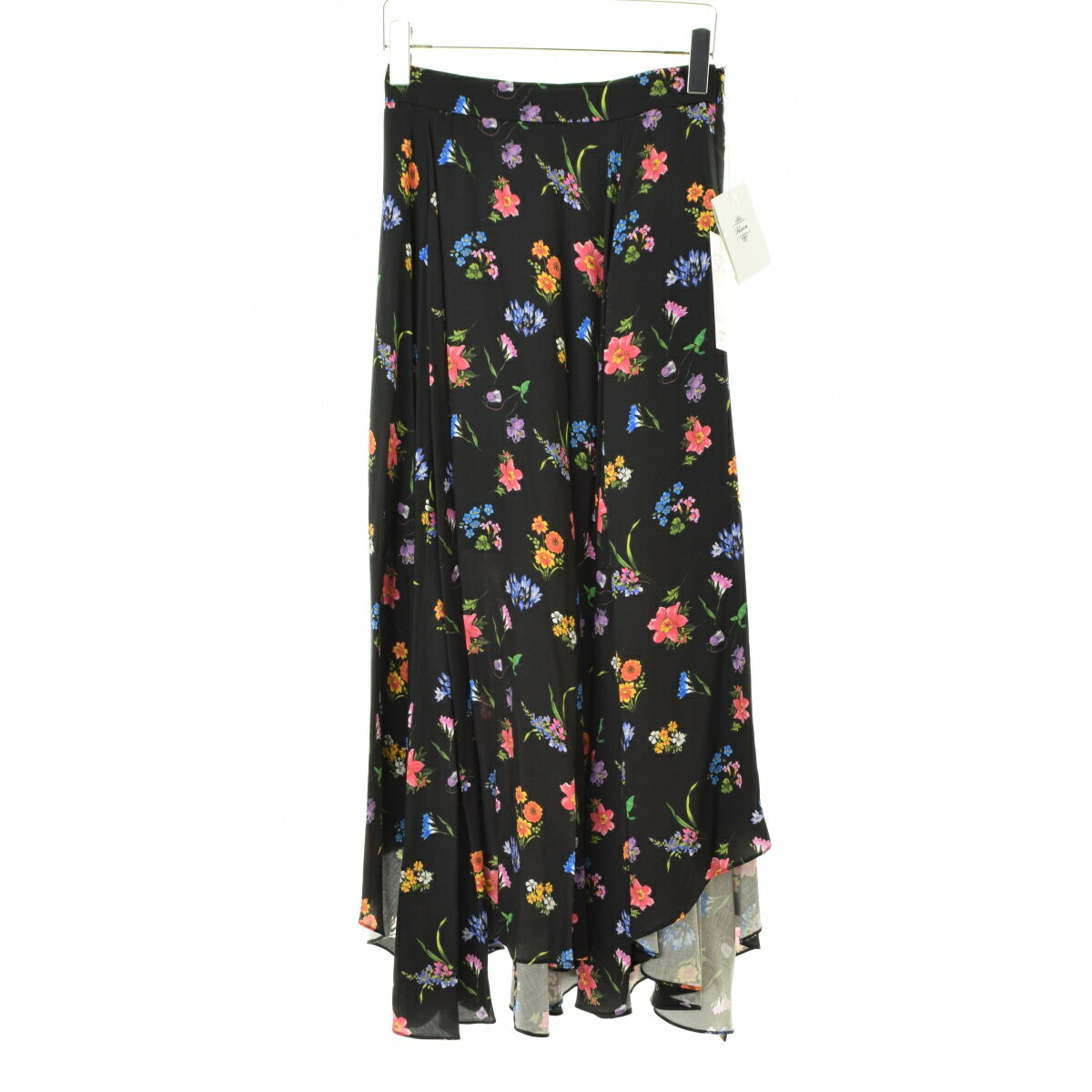 【中古】Kaon / カオン18SS KA18-FLSK フラワーサーキュラースカートスカート【cacfbacj-l】