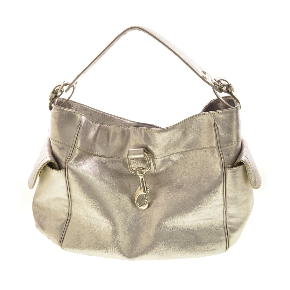 【中古】【期間限定値下げ】A.I.Pレザー ワンハンドルトートバッグ【caceadaj-z】