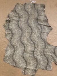 ソフトカンガルー革 バッグ/衣料用　200410　ベージュ」プリント