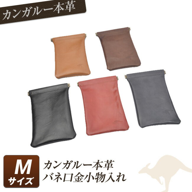 バネ口金小物入れ（Mサイズ）