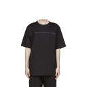 Y-3 CX[ adidasTVc GV6088 Y N[lbN TVcKNIT SHELL SS TEE BLACK-ubNVc Jbg\[yubNz