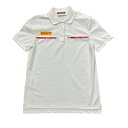 プラダルナロッサ(PRADA LUNA ROSSA)レディース ポロシャツ ピレリコラボ ゴルフ ジム サイドスリット 新品未使用