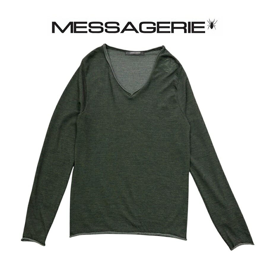 メッサジェリエメンズVネックサマー...