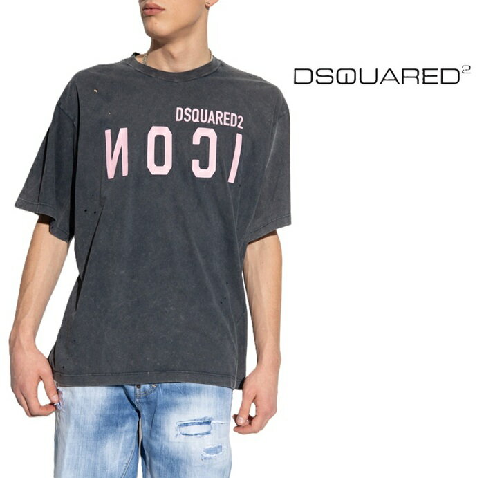 ディースクエアードメンズTシャツ半...