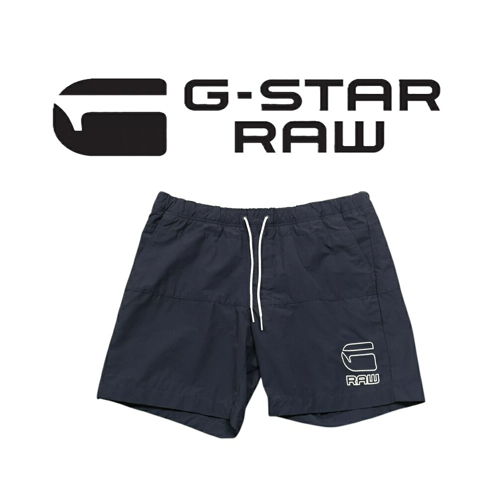 Rakuten - G-STAR RAW ジースターロウメンズ スイムウェア　水着　ショートパンツインナーメッシュ　新品未使用　送料無料