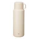 THERMO MUG (サーモマグ) トリップボトル 1L TRIP BOTTLE L アイボリーTP22-100