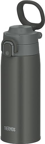 サーモス 水筒 真空断熱ケータイマグ キャリーループ付き 550ml ダークグレー JOS-550 