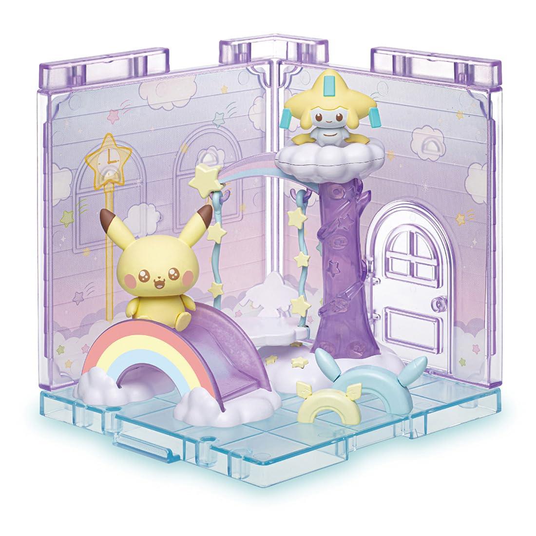 ポケットモンスター ポケモン ポケピースハウス ほしぞらパーク ピカチュウ ＆ ジラーチのサムネイル