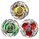タカラトミー(TAKARA TOMY) BEYBLADE X ベイブレードX BX-08 3on3 デッキセット