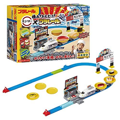 タカラトミー(TAKARA TOMY) プラレール 極み! おとどけ! スシロー × プラレールのサムネイル