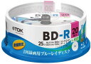 TDK 録画用ブルーレイディスク BD-R LTH TYPE 1回録画用 25GB 1-4倍速 フレームライン/タイトルライン付きディスク 20枚スピンドル B...