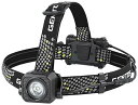 GENTOS(ジェントス) LED ヘッドライト USB充電式 【明るさ600ルーメン/実用点灯4時間/後部認識灯】 専用充電池または単3形電池3本(別売り)使...