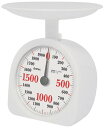 ドリテック 料理はかり バタール 2kg ホワイト KS-290WT
