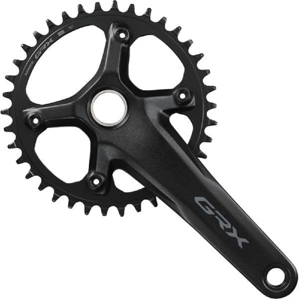 ޥΡSHIMANO GRX FC-RX610-1 󥯥å 38T1x12S 165mm EFCRX6101AXA8
