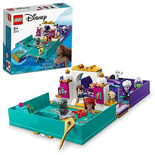 レゴ(LEGO) ディズニープリンセス リトル・マーメイドのプリンセスブック 43213 おもちゃ 
