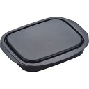 和平フレイズ(Wahei freiz) グリルパン 焼く 蒸す 温め直し ランチーニ 角型 17×22cm 蓋付 鉄 RA-9505