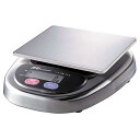 A&D 防塵・防水デジタルはかり HL-3000LWP ≪ひょう量:3000g 最小表示:1g 皿寸法:174(W)*137(D)mm≫