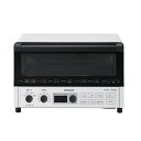 日立 コンベクション オーブントースター HMO-F200 W ホワイト 1,300W 4枚焼き 遠赤ヒーター ノンフライ調理