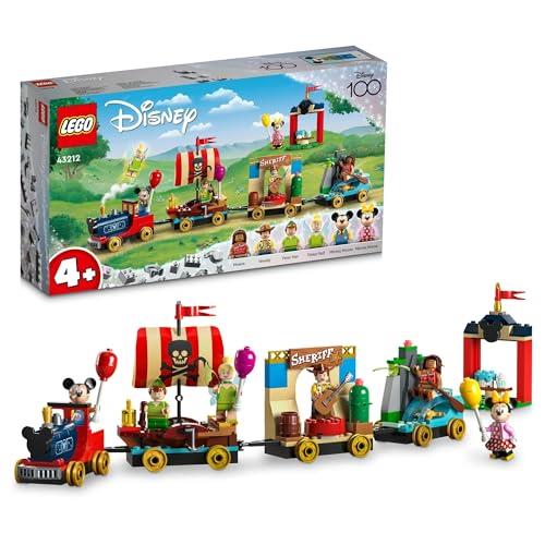 レゴ(LEGO) ディズニー100 ディズニーのハッピートレイン 43212 おもちゃ ブロック プレゼント 電車 でんしゃ 女の子 4歳 ~のサムネイル