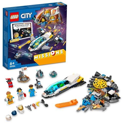 レゴ(LEGO) シティ 火星探検 ミッション 60354 おもちゃ ブロック プレゼント 宇宙 う