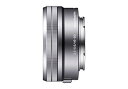Sony パワーズームレンズ SELP1650 16~50mm (シルバー、バルクパッケージ)(2)