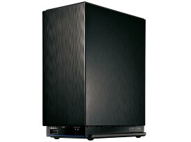 IODATA HDL2-AAX2 デュアルコアCPU搭載 ネットワーク接続ハードディスク (NAS) 2ドライブモデル 2TB