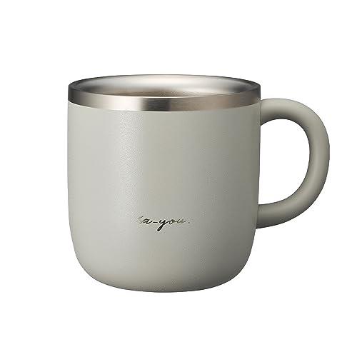 【白湯専用マグカップ】 ドウシシャ マグカップ白湯専科マグカップ 320ml グレー ON℃ZONE（オンドゾーン）のサムネイル