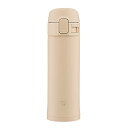 象印マホービン(ZOJIRUSHI) 象印水筒 ワンタッチ ステンレスマグ 0.3L ベージュ SM-PD30-CM