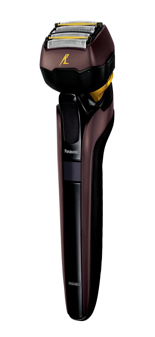 Amazon | パナソニック メンズシェーバー ラムダッシュ 3枚刃 茶
