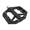 シマノ(SHIMANO) PD-GR400 EPDGR400 カジュアル トレイルライディング用 フラットペダル ブラック