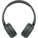 ソニー(SONY) ワイヤレスヘッドホン WH-CH520:Bluetooth対応/軽量設計 約147g/専用アプリ対応により好みの音質にカスタマイズできる「イコライザー」設定対応/ブラック WH-CH520 B 小(2)