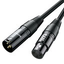 NIMASO マイクケーブル XLR ケーブル キャノンケーブル (15.0M) マイク 延長 オス-メス XLRバランス接続 マイク録音用 コンデンサマイク、AVアンプ、スピーカー等の録音デバイスに対応 NCA21H337