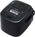パナソニック 炊飯器 5.5合 スチーム&可変圧力IH式 Wおどり炊き ブラック SR-VSX109-K