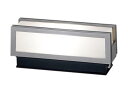 パナソニック(Panasonic) 据置取付型 LED 電球色 門柱灯 LED電球交換型・防雨型・明るさセンサ付 LGWJ56009SU