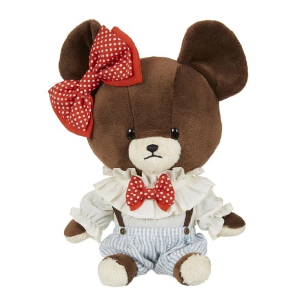 Amazon.co.jp: Awcvire かわいいピエロぬいぐるみ人形、ミニ