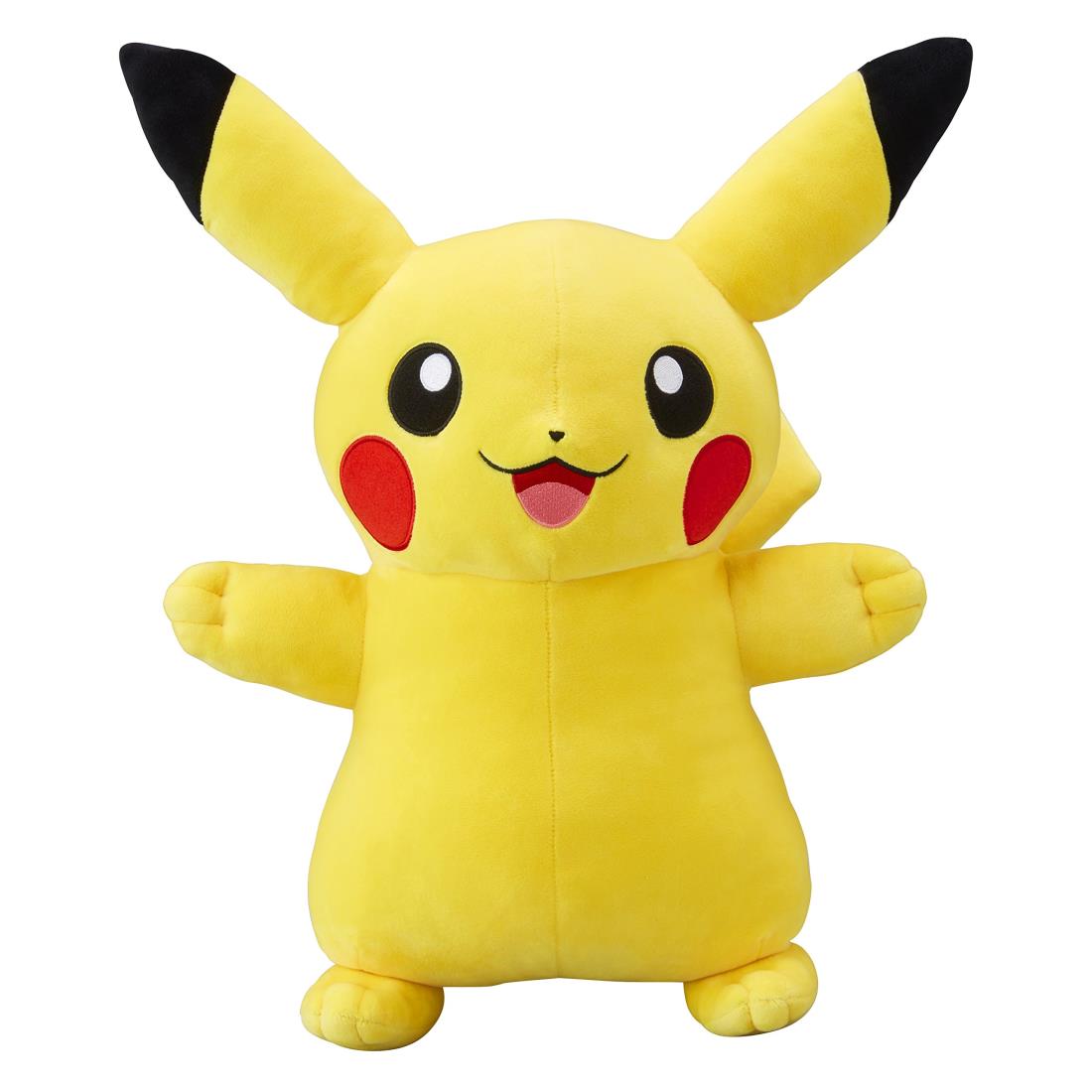 ポケモン 大きめぬいぐるみセット モクロー等身大、ピチュー等身