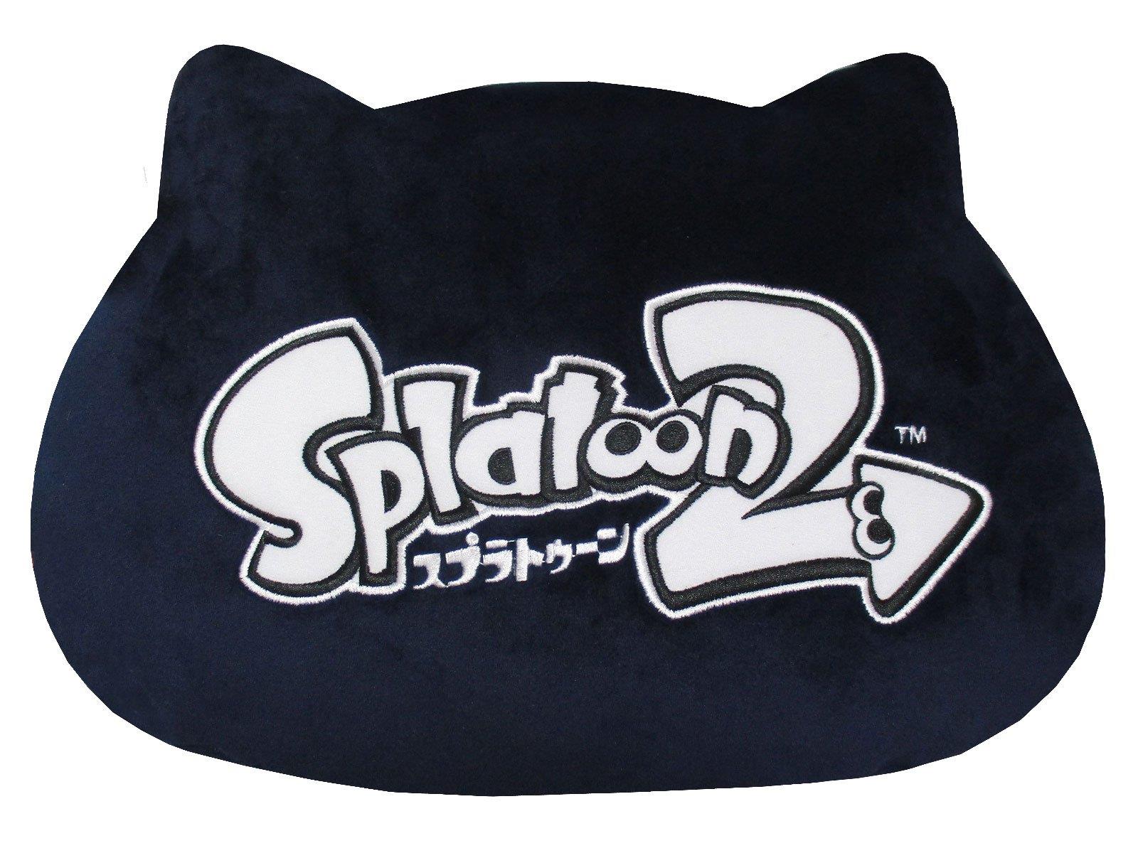 スプラトゥーン2 クッション ジャッジくん 高さ30cm